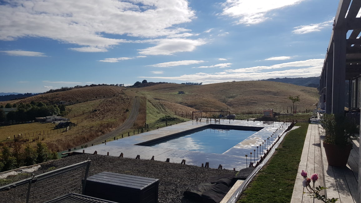 Concrete Patio by Westend Concrete