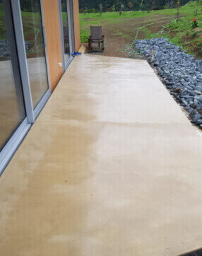 House Sidewalk Concrete Floor