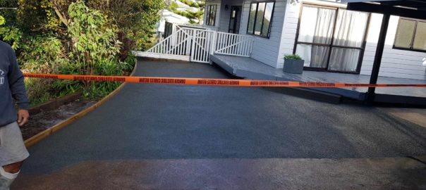 Driveway Concrete Floor